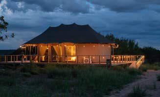 The Dyrt's photo of glamping accommodations at Loving Heart Retreats near Hutto, TX