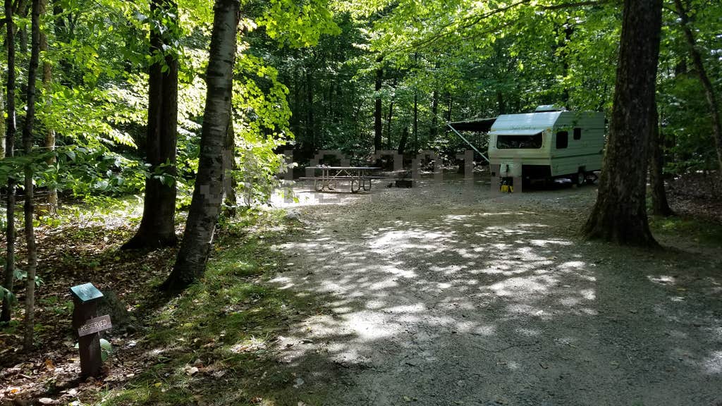 Jean C.'s photo of rv camping at Dry River Campground — Crawford Notch State Park near Bretton Woods, NH