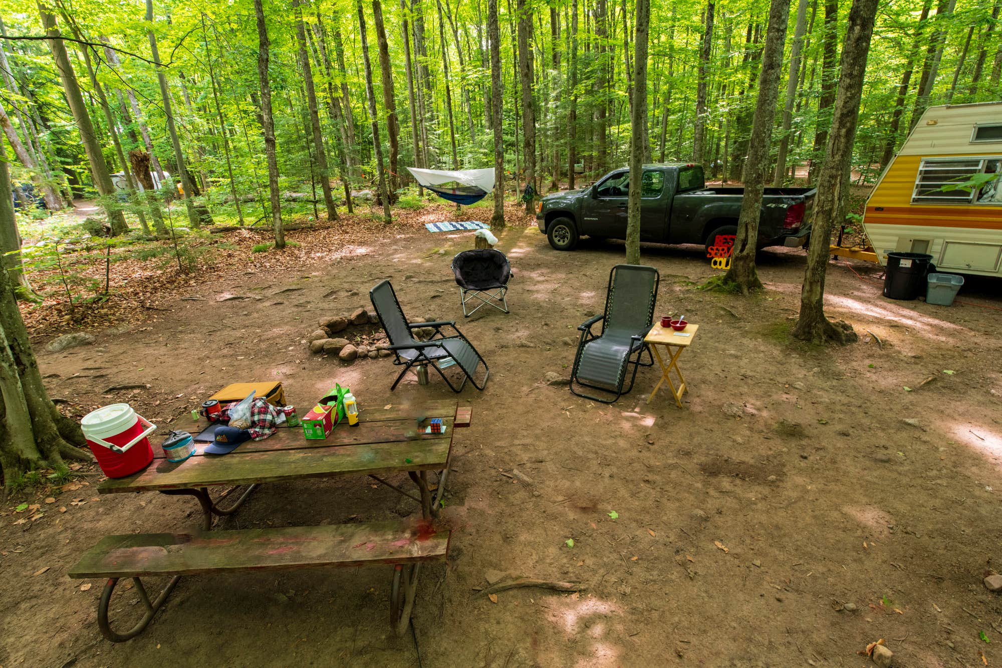 The Dyrt's photo of rv camping at River Forest Campground And Outdoor Retreats near Townsend, WI