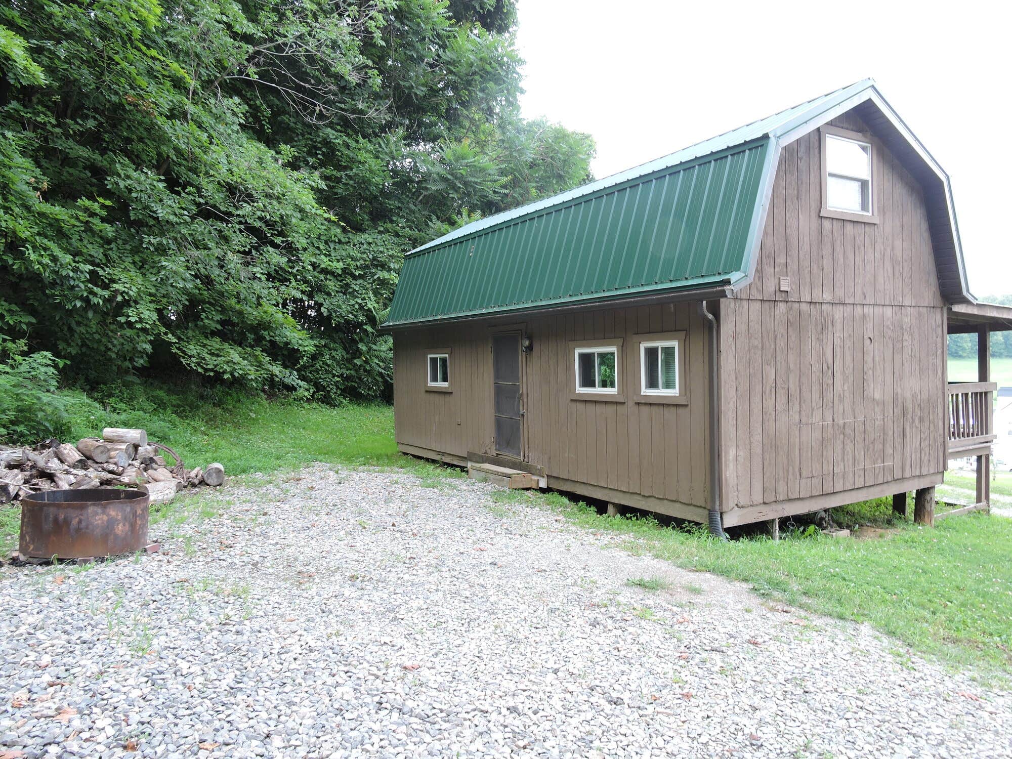 The Dyrt's photo of a cabin at Sparkman Rentals, LLC near Kimbolton, OH