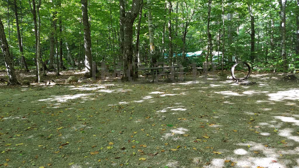 Camper-submitted photo at Dry River Campground — Crawford Notch State Park in New Hampshire