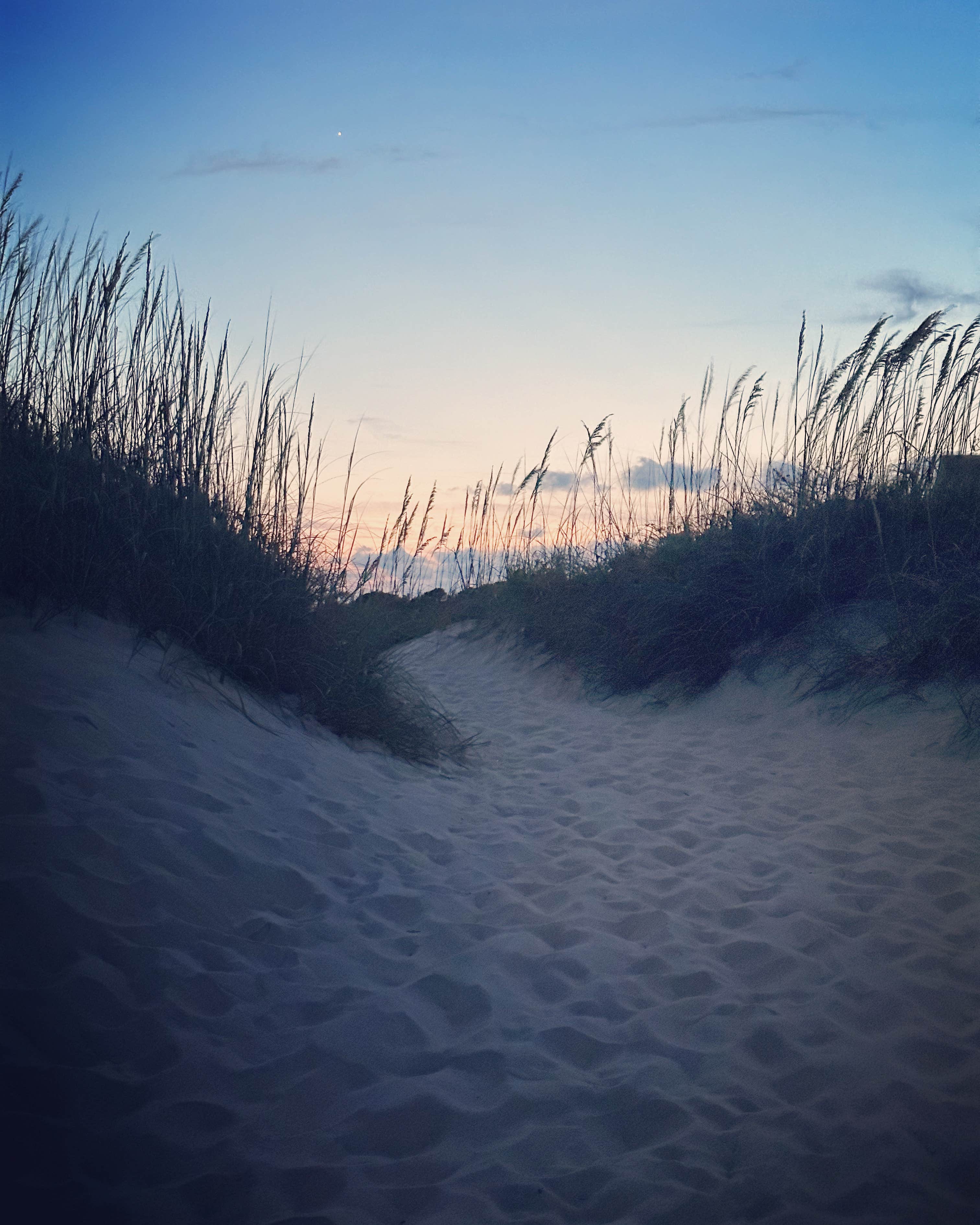 Camper-submitted photo at Ocean Waves Campground near Rodanthe, NC
