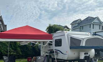 Camping near Frisco Campground — Cape Hatteras National Seashore: Ocean Waves Campground, Rodanthe, North Carolina