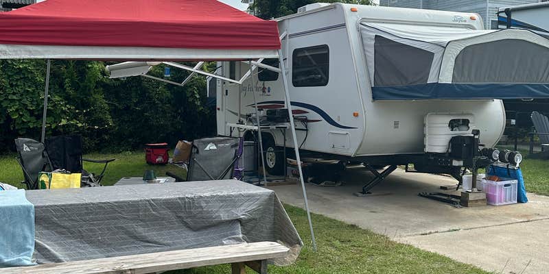 Camper submitted image from Ocean Waves Campground
