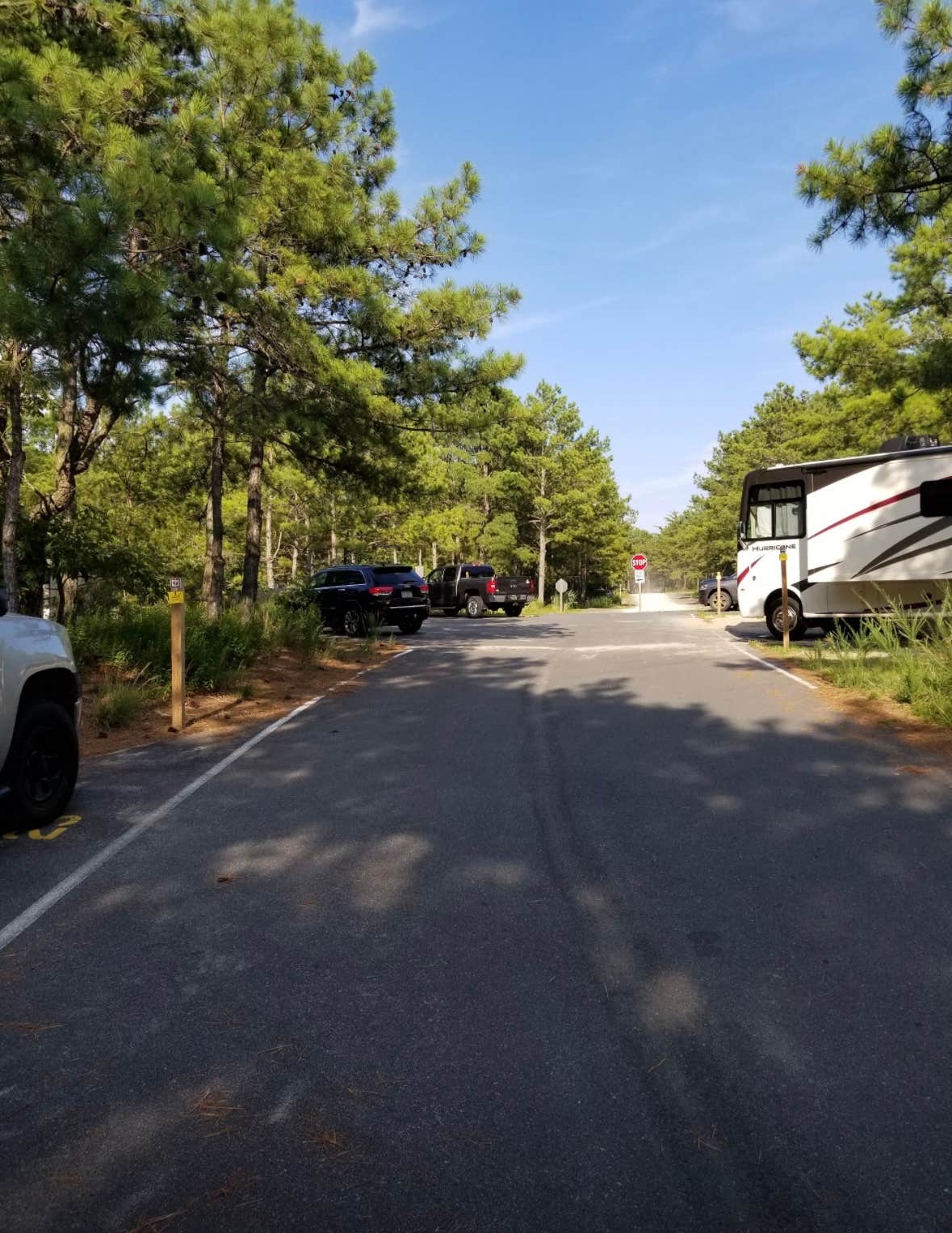 Malinda B.'s photo of rv camping at Cape Henlopen State Park Campground near Ocean View, DE