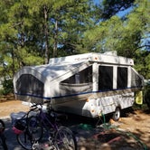 Review photo of Cape Henlopen State Park Campground by Malinda B., August 7, 2023