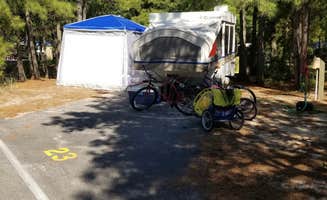 Malinda B.'s photo at Cape Henlopen State Park Campground near Ocean View, DE