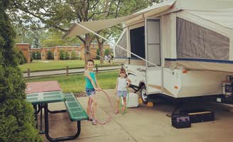 Malinda B.'s photo of rv camping at Lighthouse Point at Cedar Point near Lorain, OH