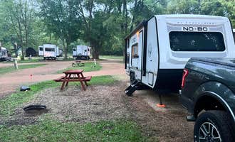 Camping near Rice County McCullough Park: Minneapolis Southwest KOA, Jordan, Minnesota