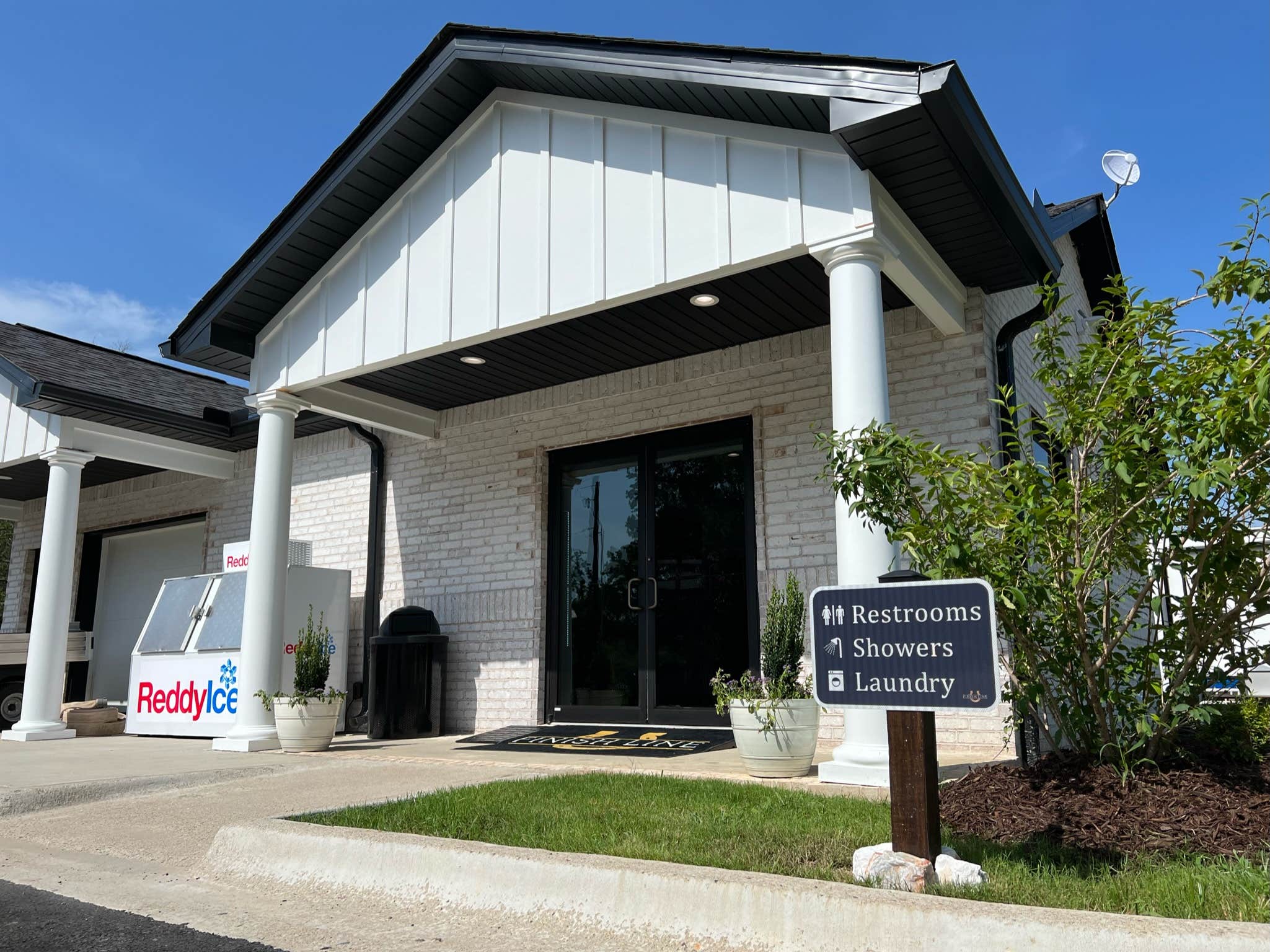 Camper-submitted photo at Hot Springs Arkansas Finish Line RV Park Walk to Oaklawn and Bathhouse Row near Malvern, AR