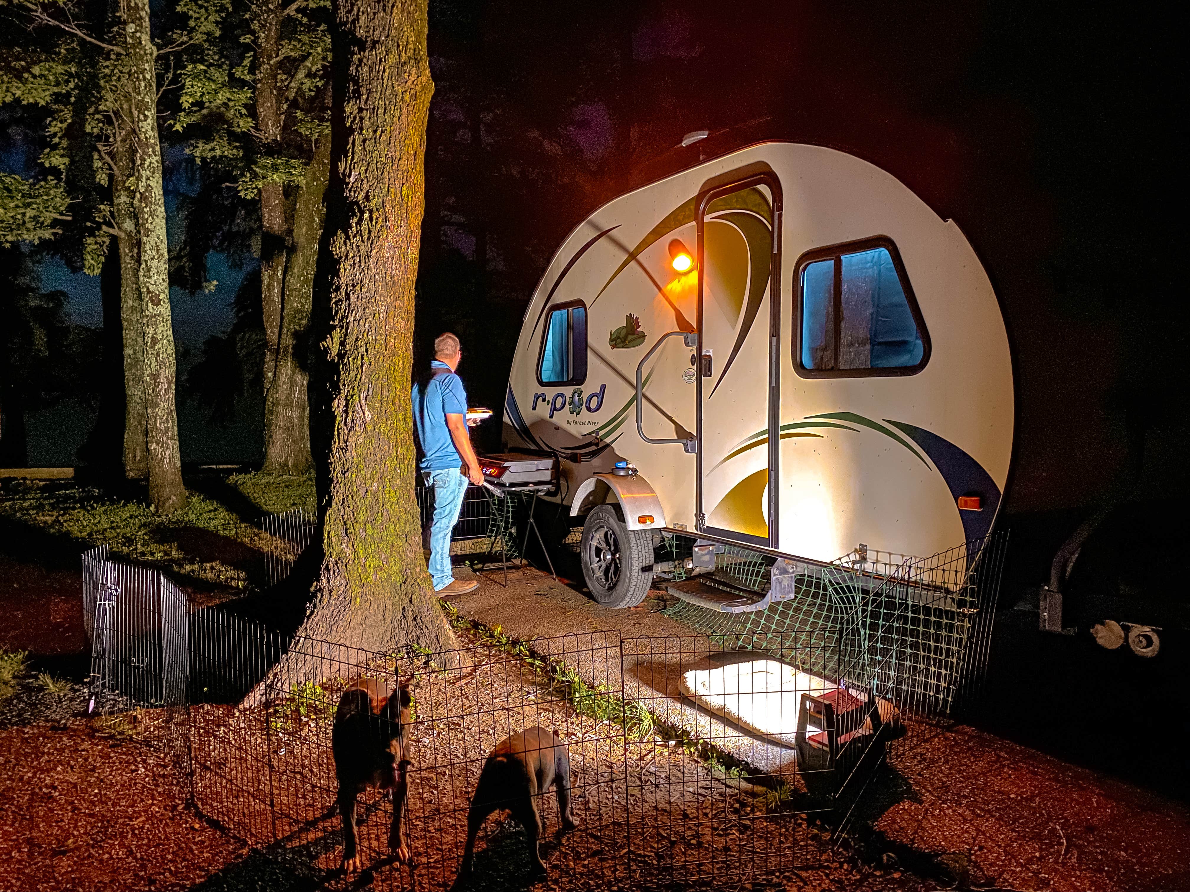 Karlie's photo at South Campground — Reelfoot Lake State Park near Dyersburg, TN