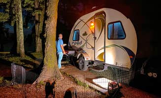 Karlie's photo at South Campground — Reelfoot Lake State Park near Tiptonville, TN