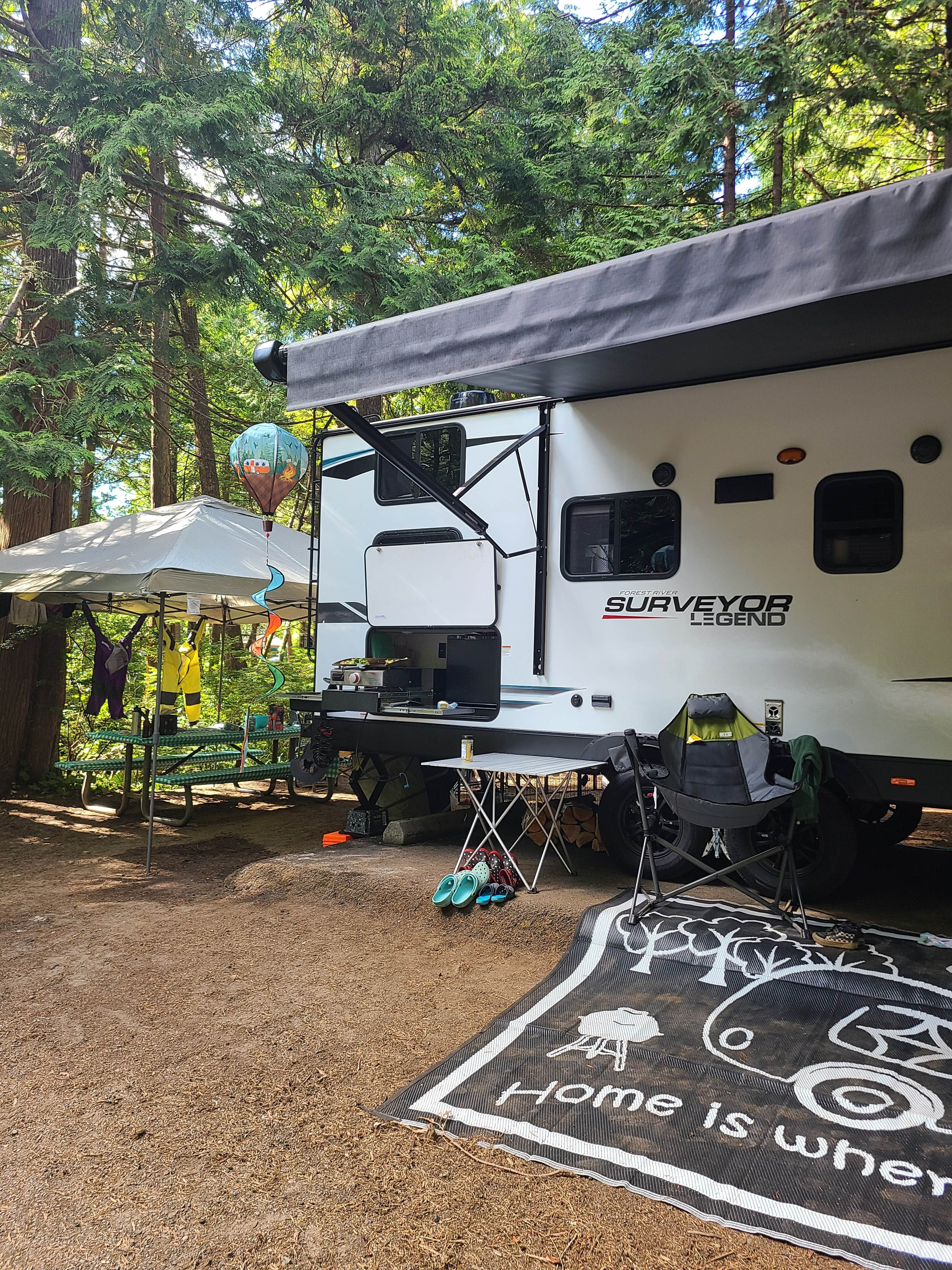 Derek B.'s photo at Cape Lookout State Park Campground near Bay City, OR