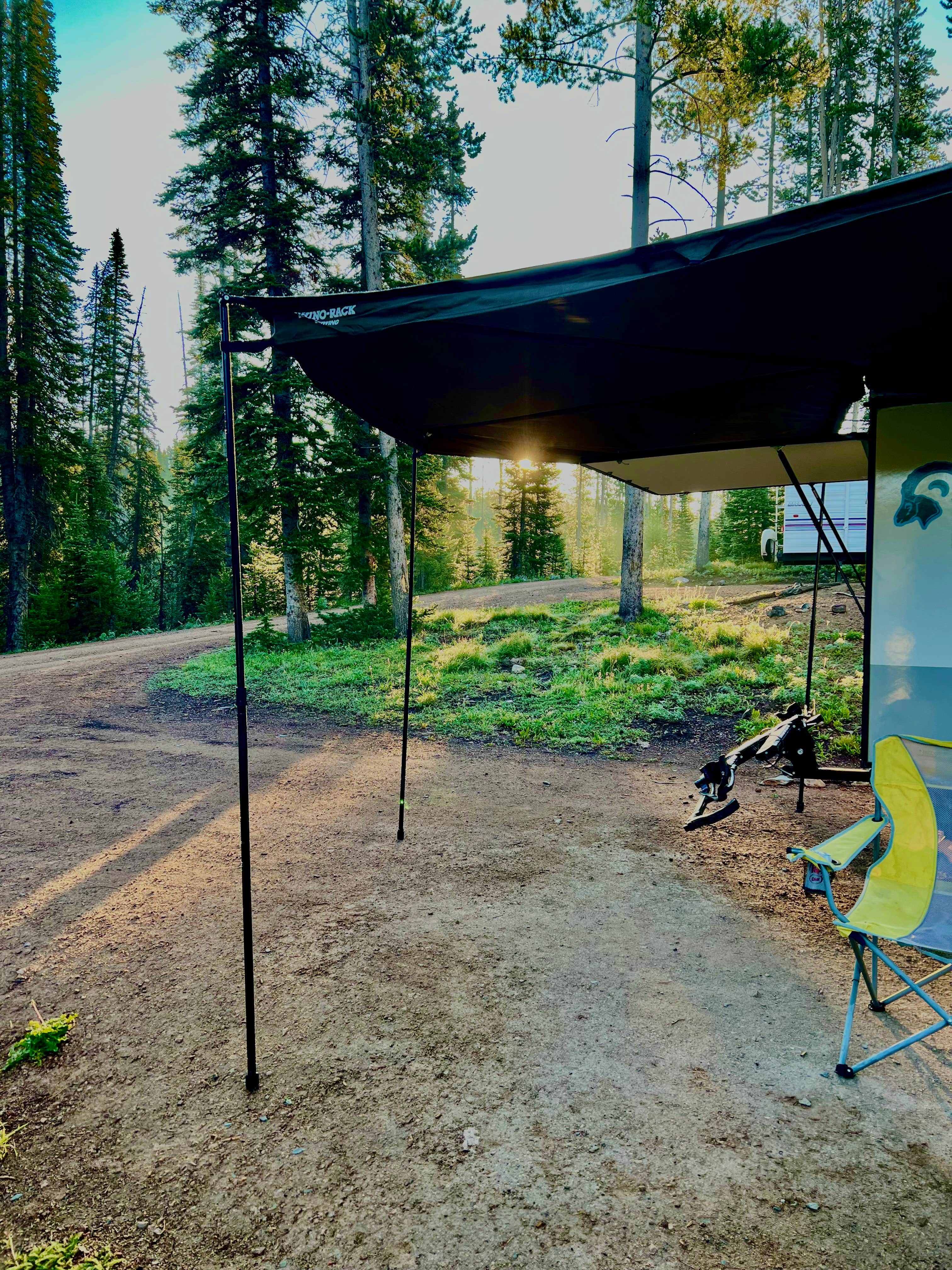 Camper-submitted photo at Big Bayhorse near Challis, ID