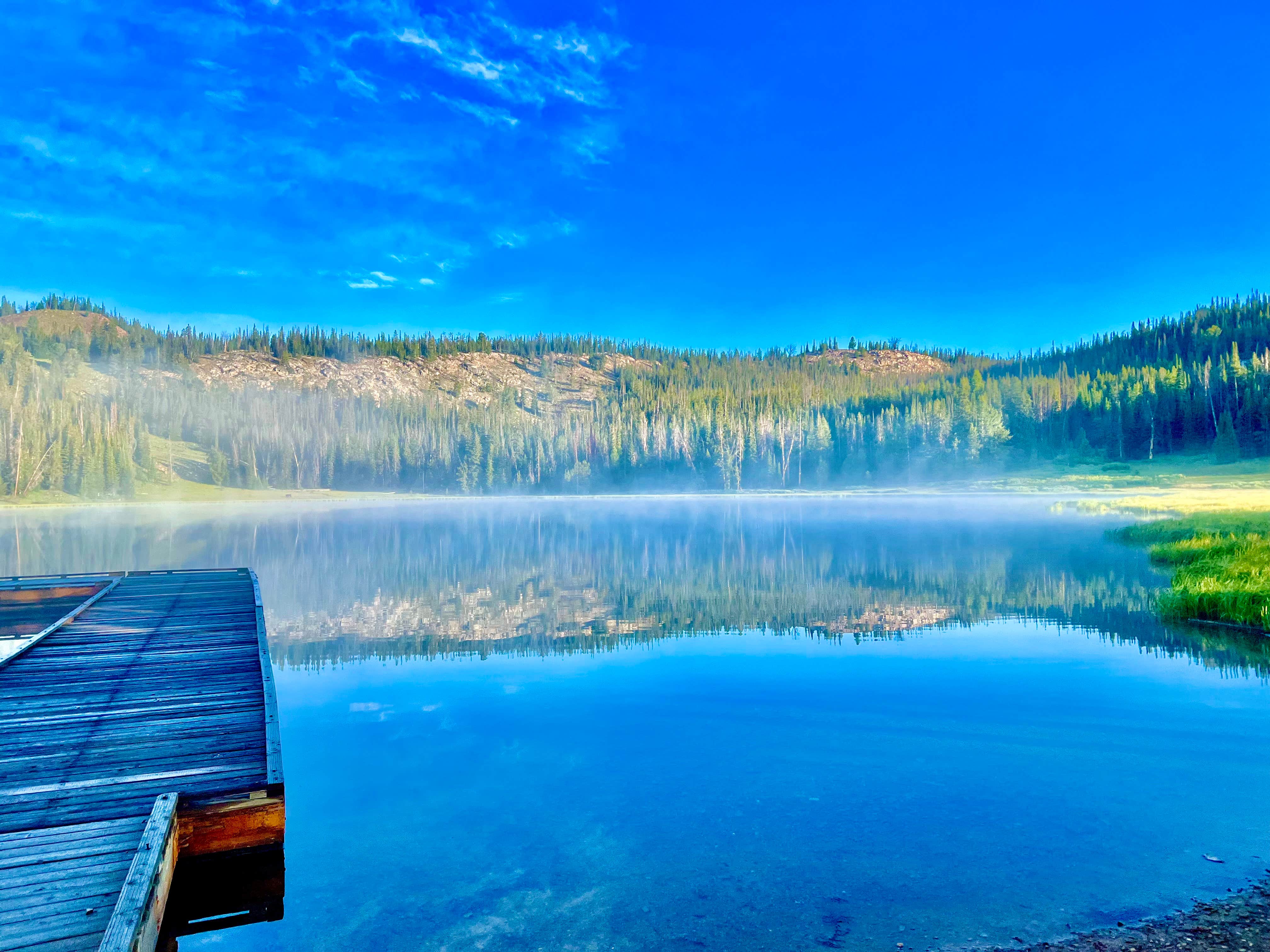 Camper-submitted photo at Big Bayhorse near Challis, ID