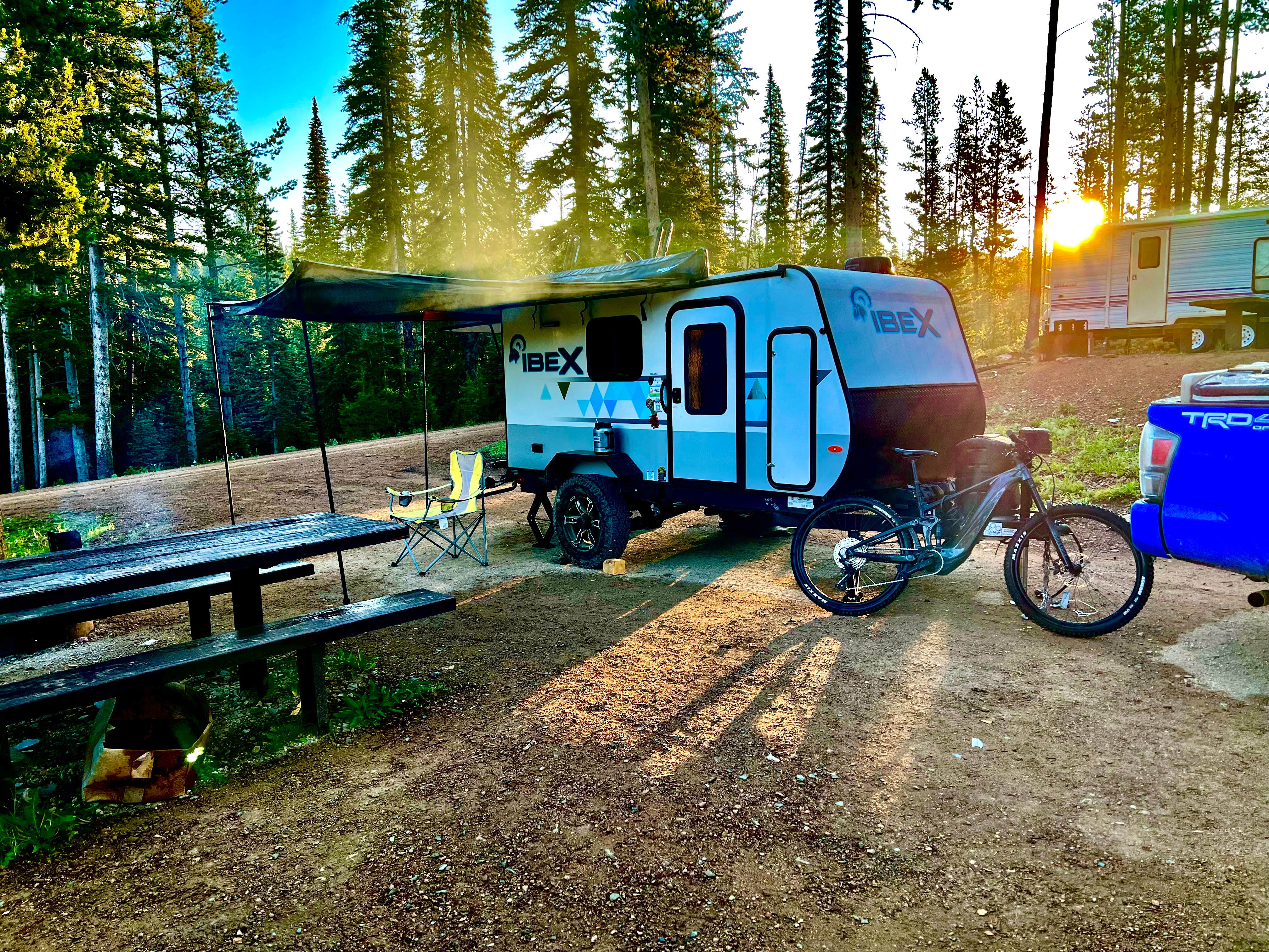 Camper-submitted photo at Big Bayhorse near Challis, ID