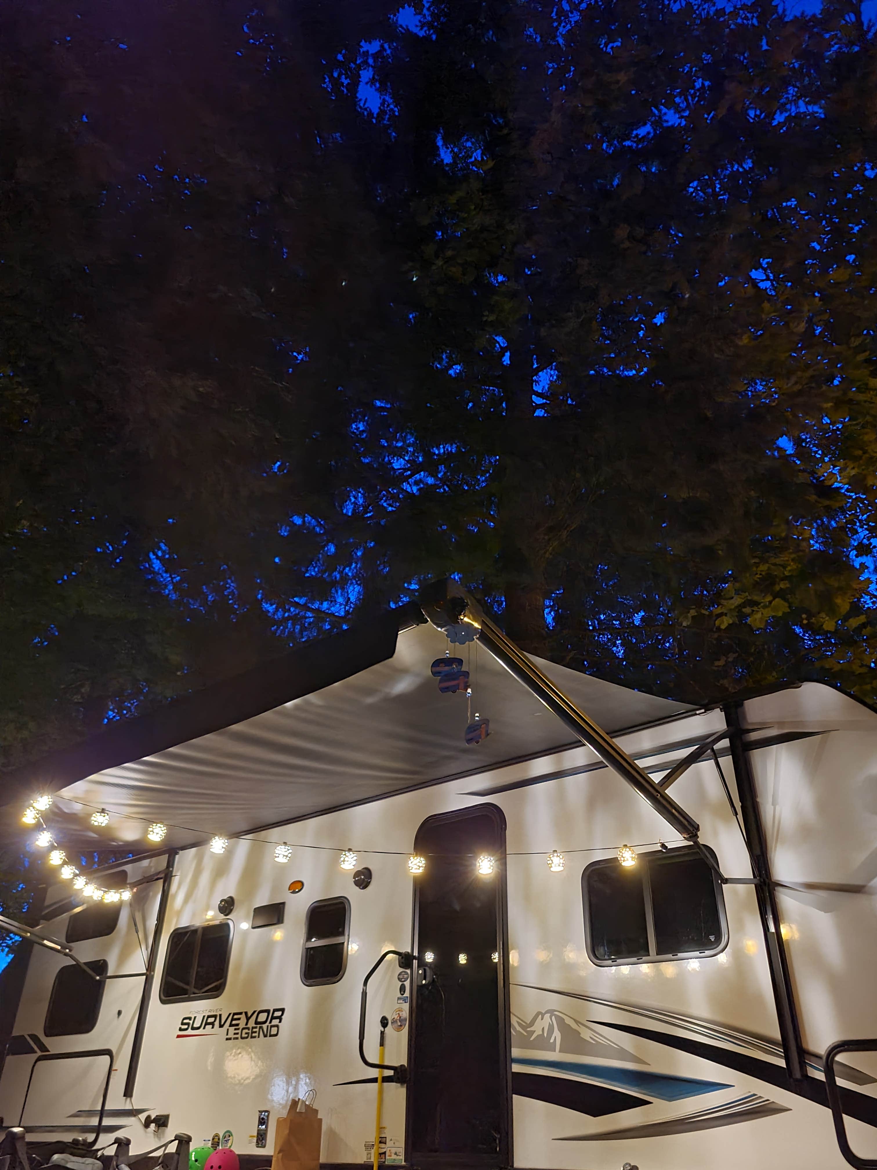 Derek B.'s photo of rv camping at Cannon Beach RV Resort near Nehalem, OR