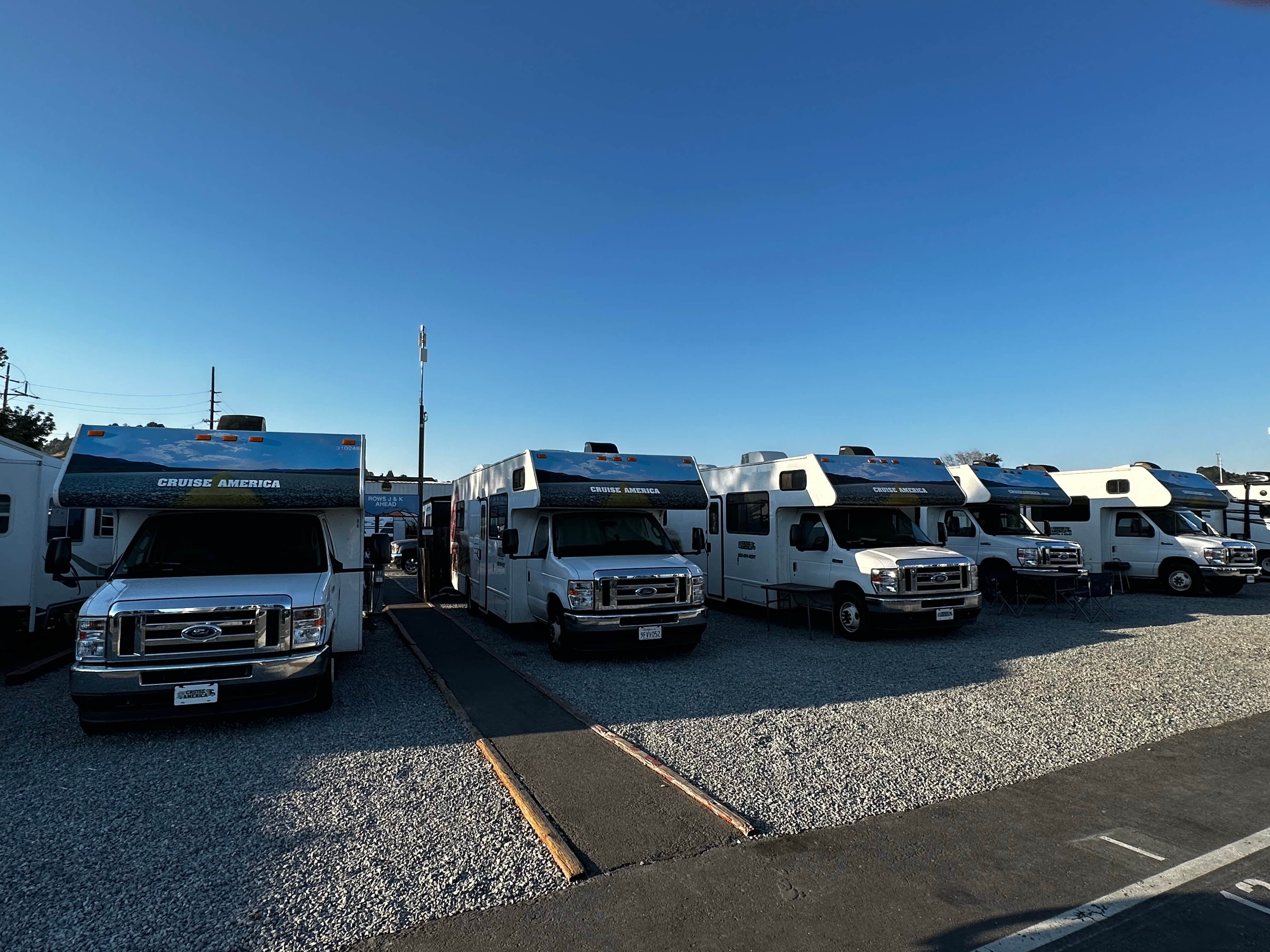 Camper-submitted photo at Marin RV Park near Rutherford, CA