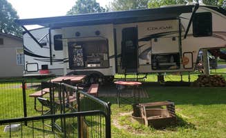 Gib D.'s photo of rv camping at Junius Ponds near Williamson, NY