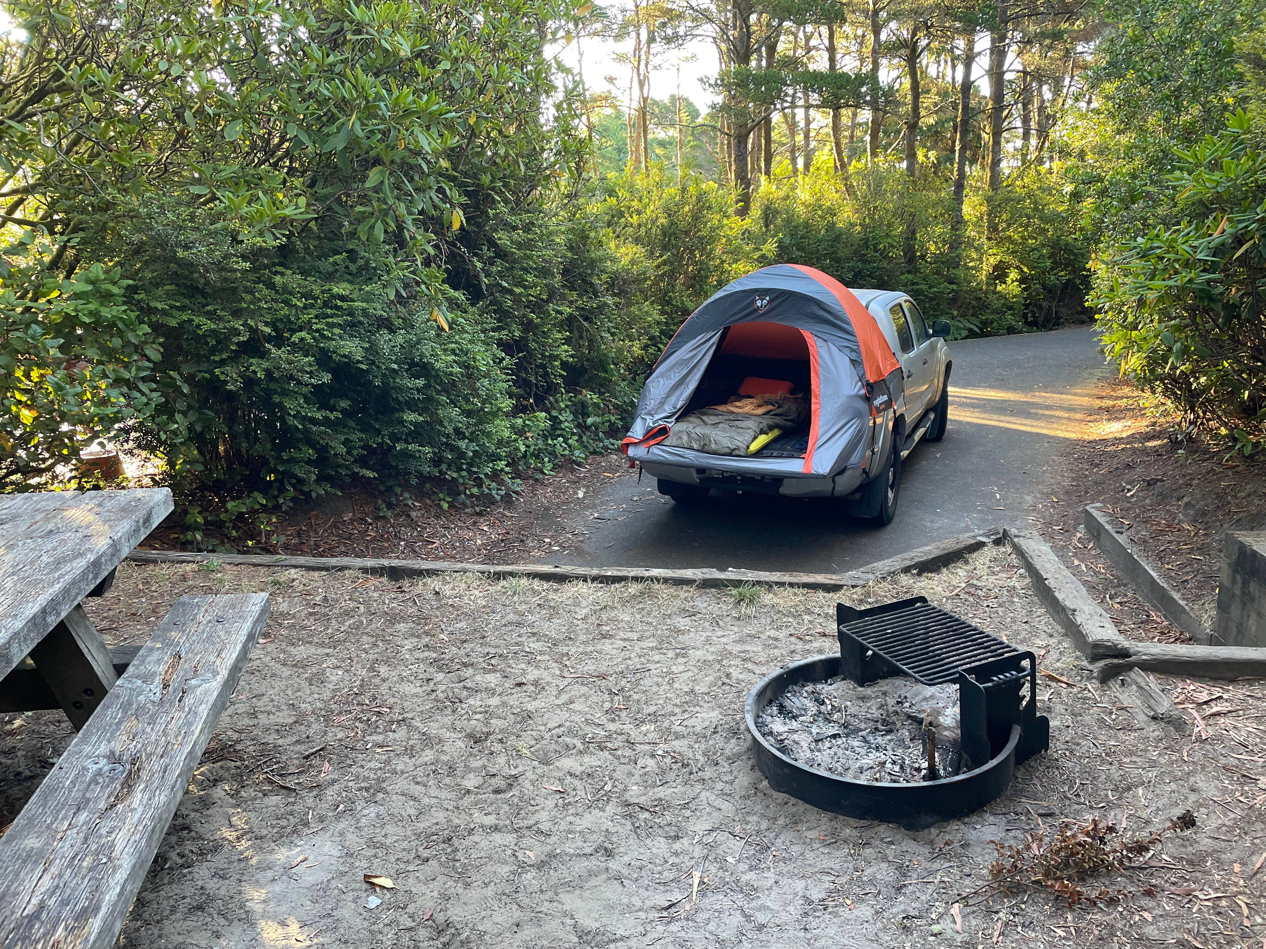 Camper-submitted photo at Harbor Vista Campground near Florence, OR