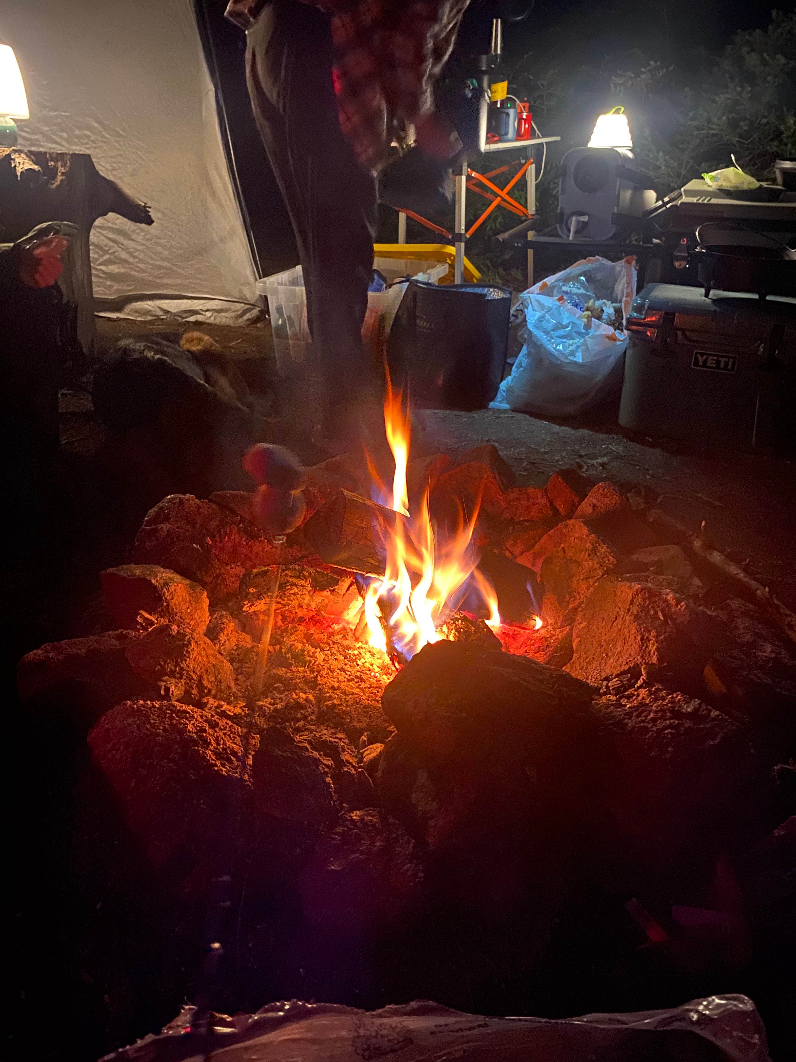 Camper-submitted photo at Rabbit's Ear Pass East Summit FR 251 near Coalmont, CO