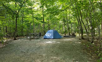 Jean C.'s photo at Dry River Campground — Crawford Notch State Park near White Mountain National Forest