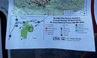 Camping near Badger Lake Campground: Camp Windy Campground - Temporarily Closed, Government Camp, Oregon