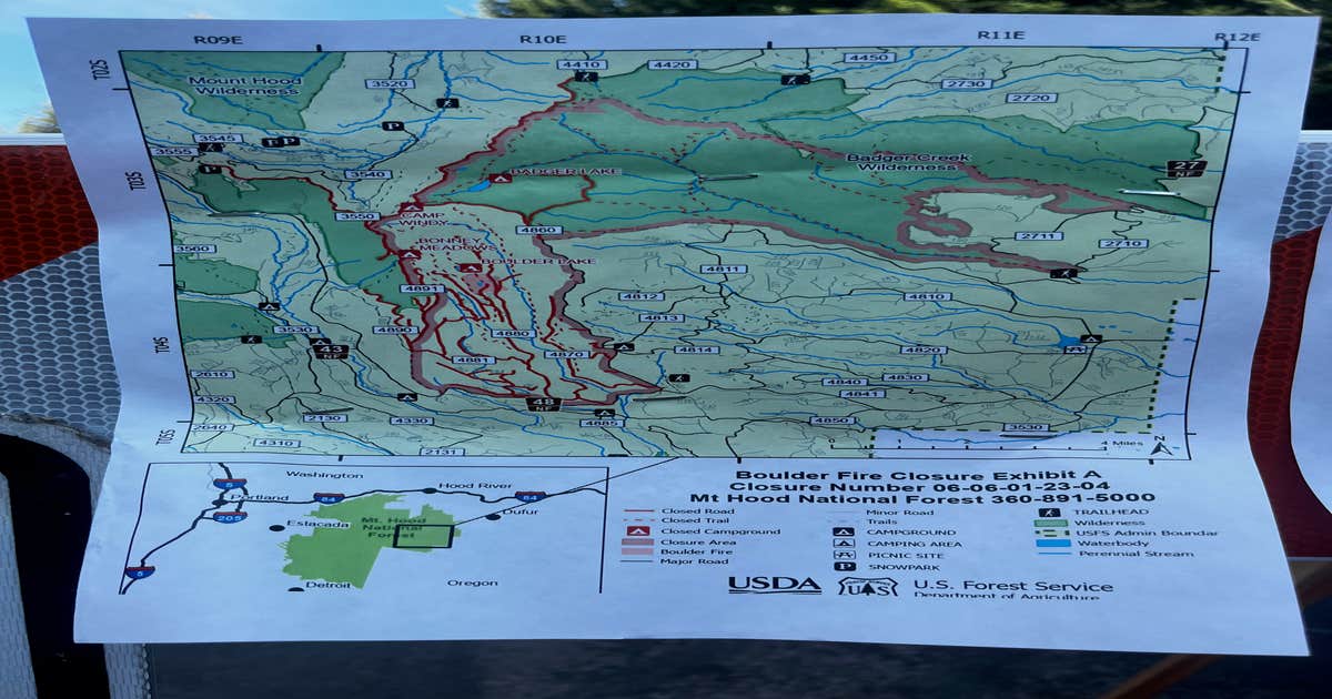 Camp Windy Campground - Temporarily Closed