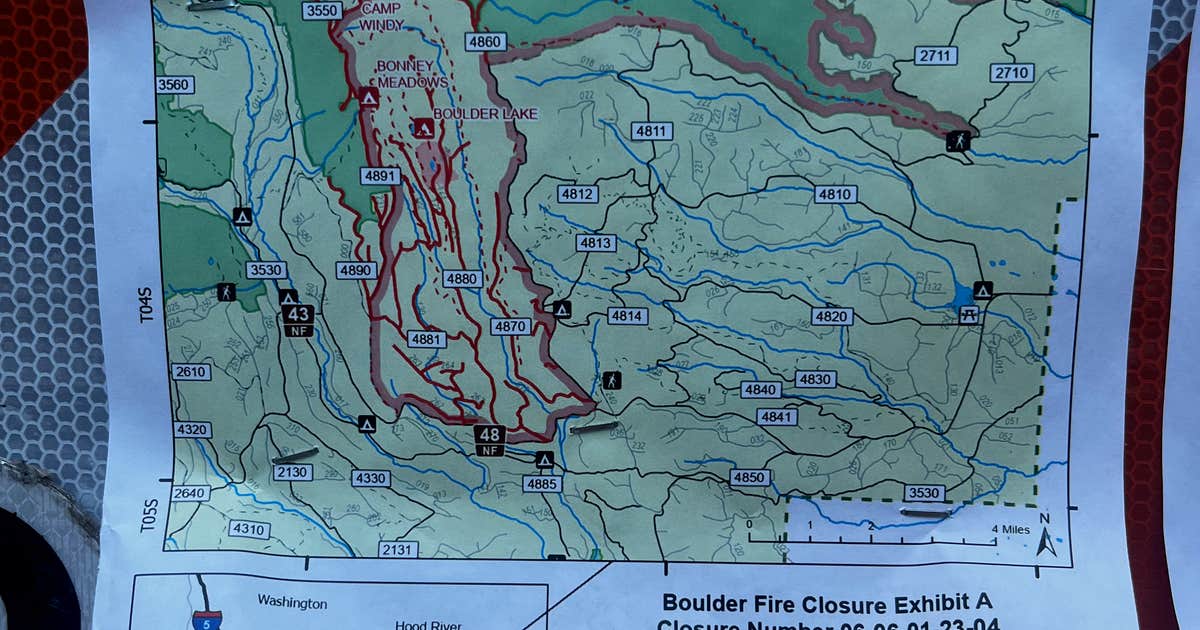Camp Windy Campground - Temporarily Closed