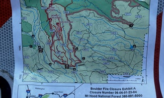 Camping near Eight Mile: Camp Windy Campground - Temporarily Closed, null, Oregon