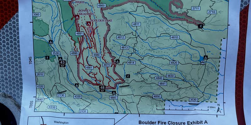 Camper submitted image from Camp Windy Campground - Temporarily Closed