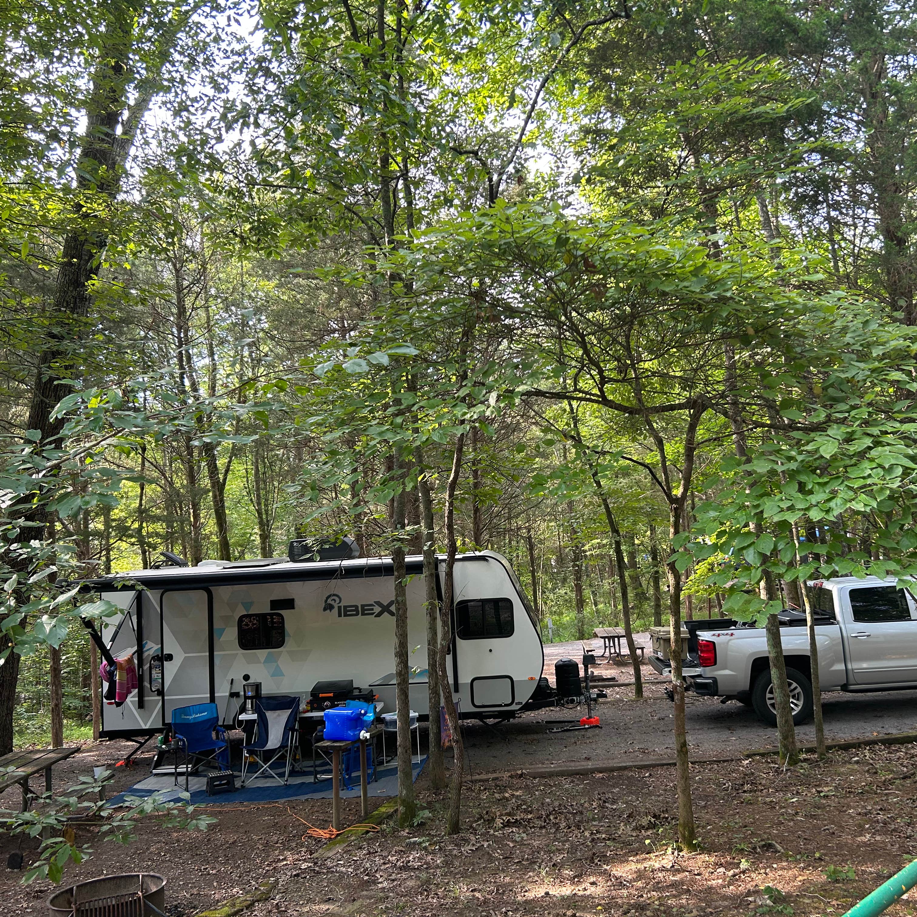 COE Green River Lake Smith Ridge Camping | Campbellsville, Kentucky