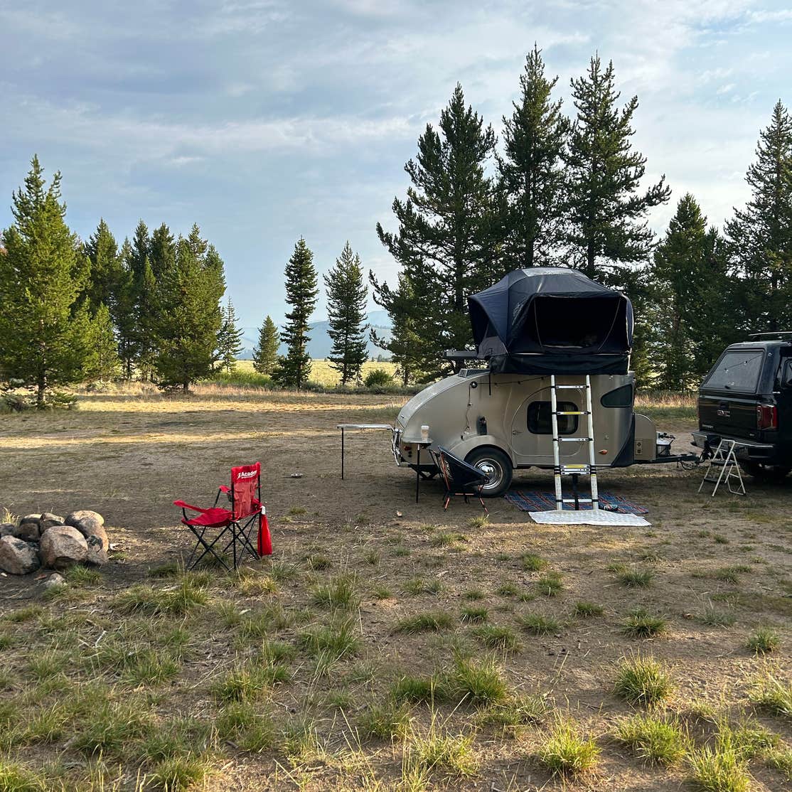 Decker Flats Dispersed Camping Stanley, ID