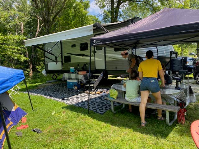 Camper submitted image from Ryerson Station State Park Campground - 2