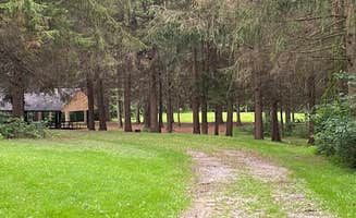 Joni P.'s photo of a cabin at Ryerson Station State Park Campground near Graysville, OH