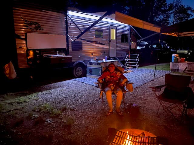 Joni P.'s photo at Linesville Campground — Pymatuning State Park near Andover, OH