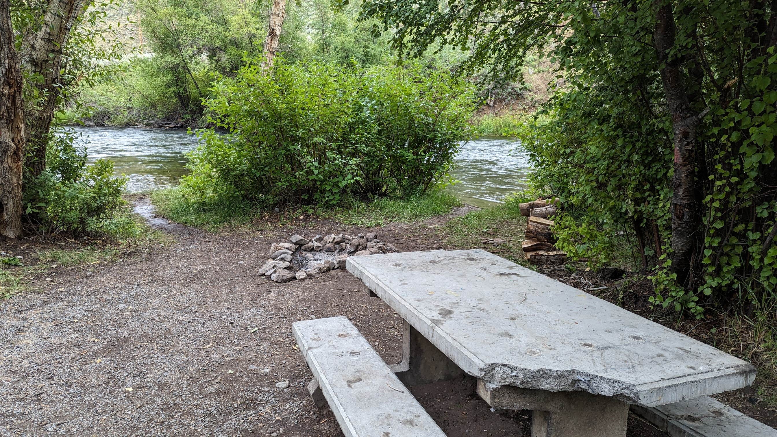 Camper-submitted photo at Big Lost River Dispersed near Arco, ID