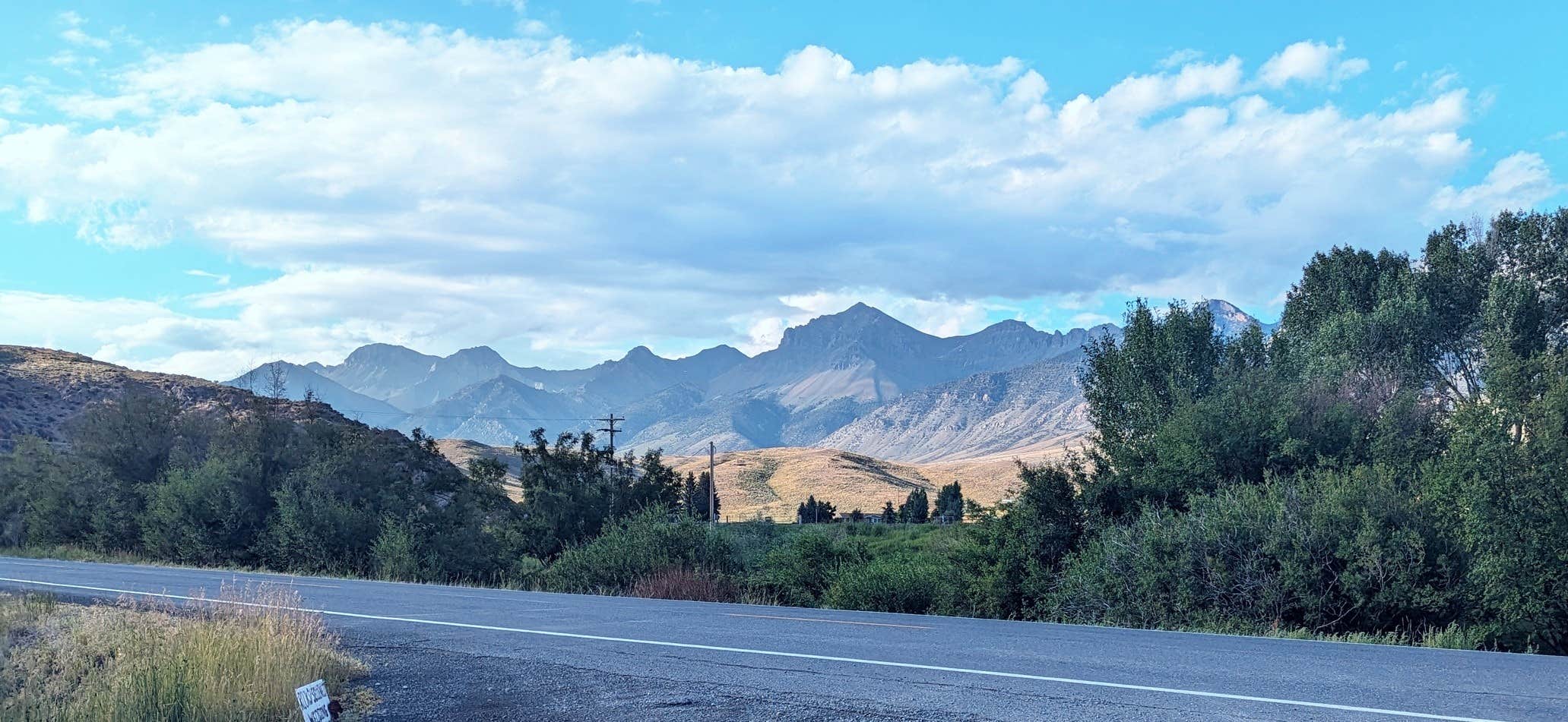 tom P.'s photo of a dispersed camping area at Big Lost River Dispersed near Arco, ID