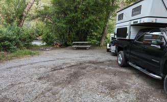tom P.'s photo of rv camping at Big Lost River Dispersed near Mackay, ID