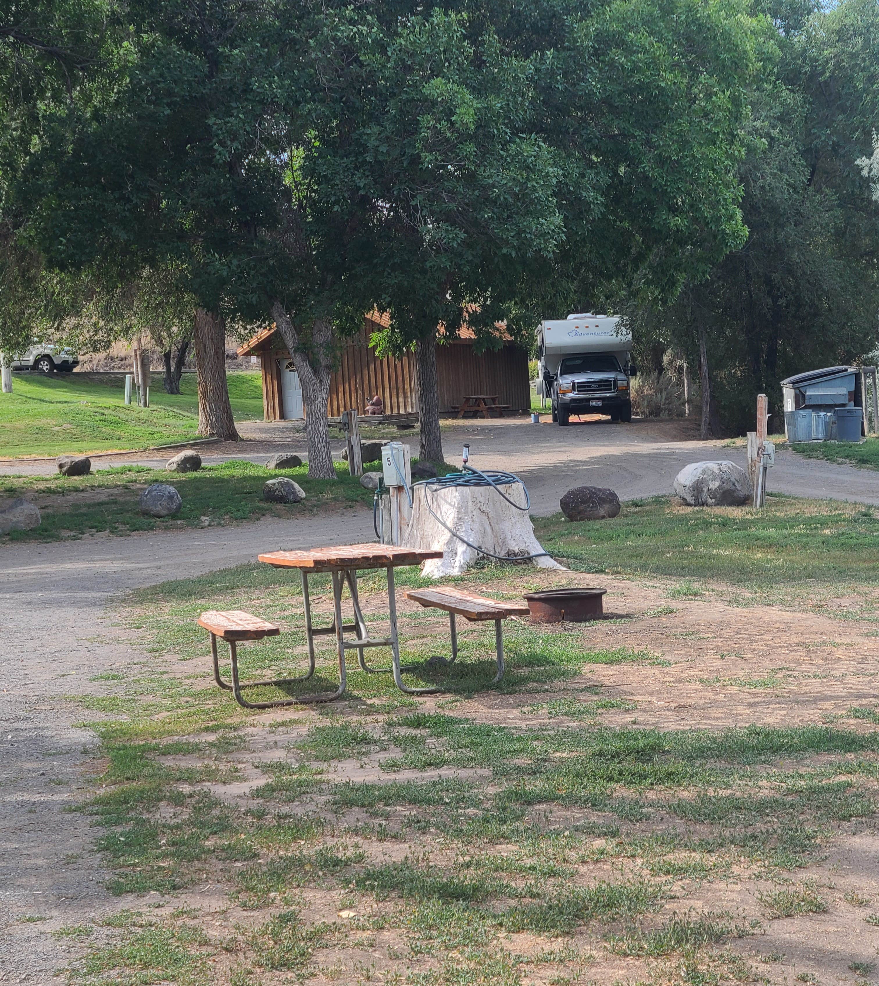 Camper-submitted photo at Miracle Hot Springs near Fairfield, ID