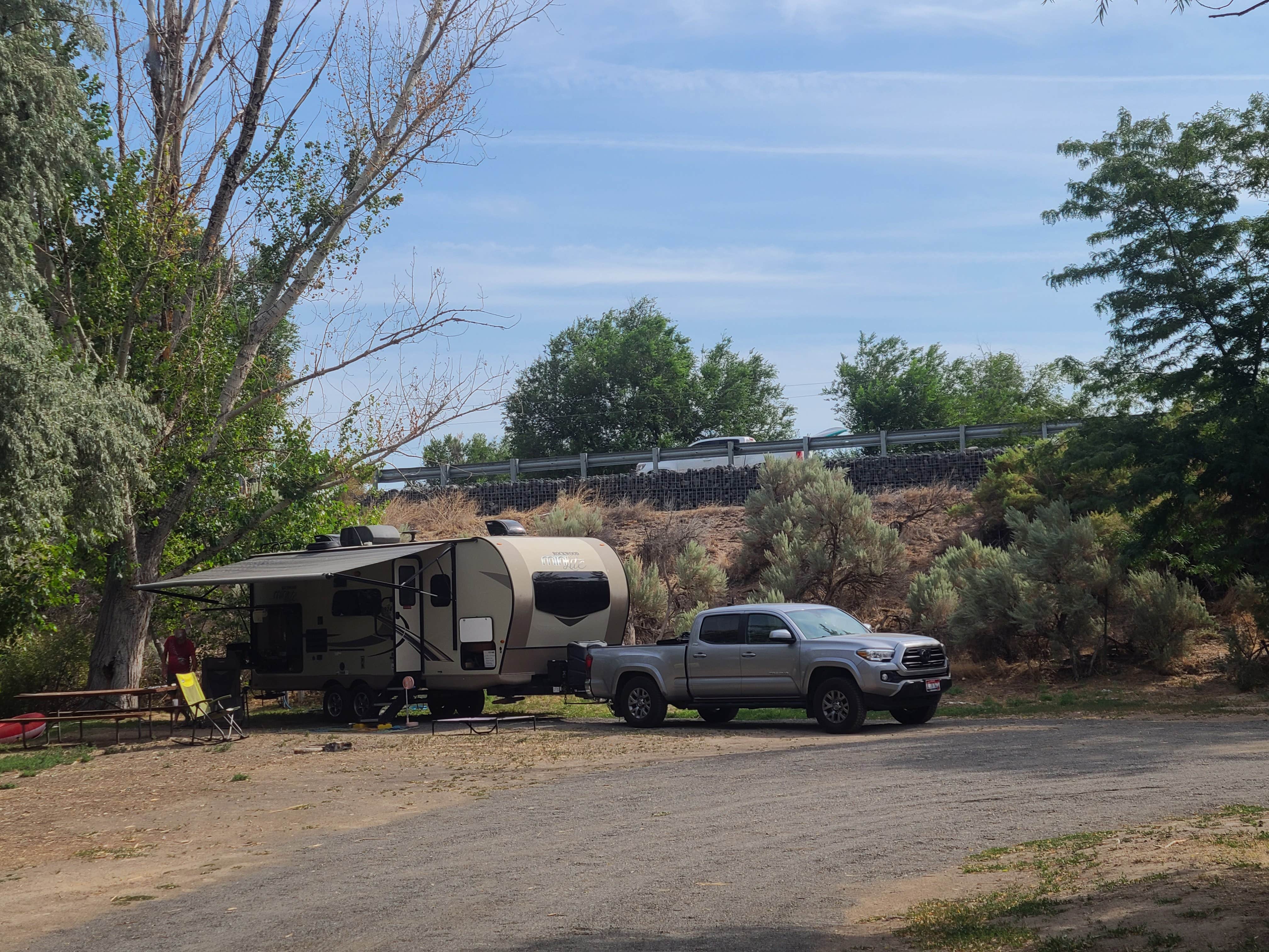 Camping near Hagerman RV Village: Miracle Hot Springs, Castleford, Idaho