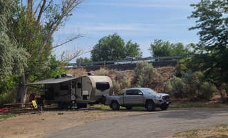 Camping near Balanced Rock County Park: Miracle Hot Springs, Castleford, Idaho
