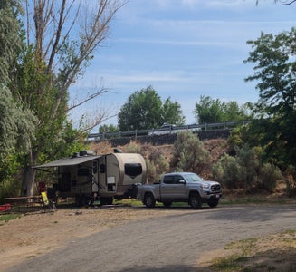 Camper-submitted photo from Bruneau Dunes State Park Campground