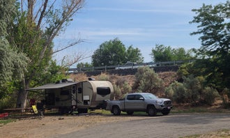 Camping near Balanced Rock County Park: Miracle Hot Springs, Castleford, Idaho