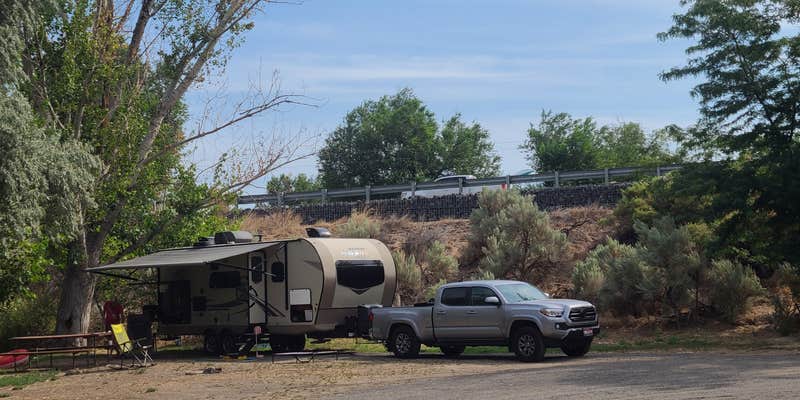 Camper submitted image from Miracle Hot Springs