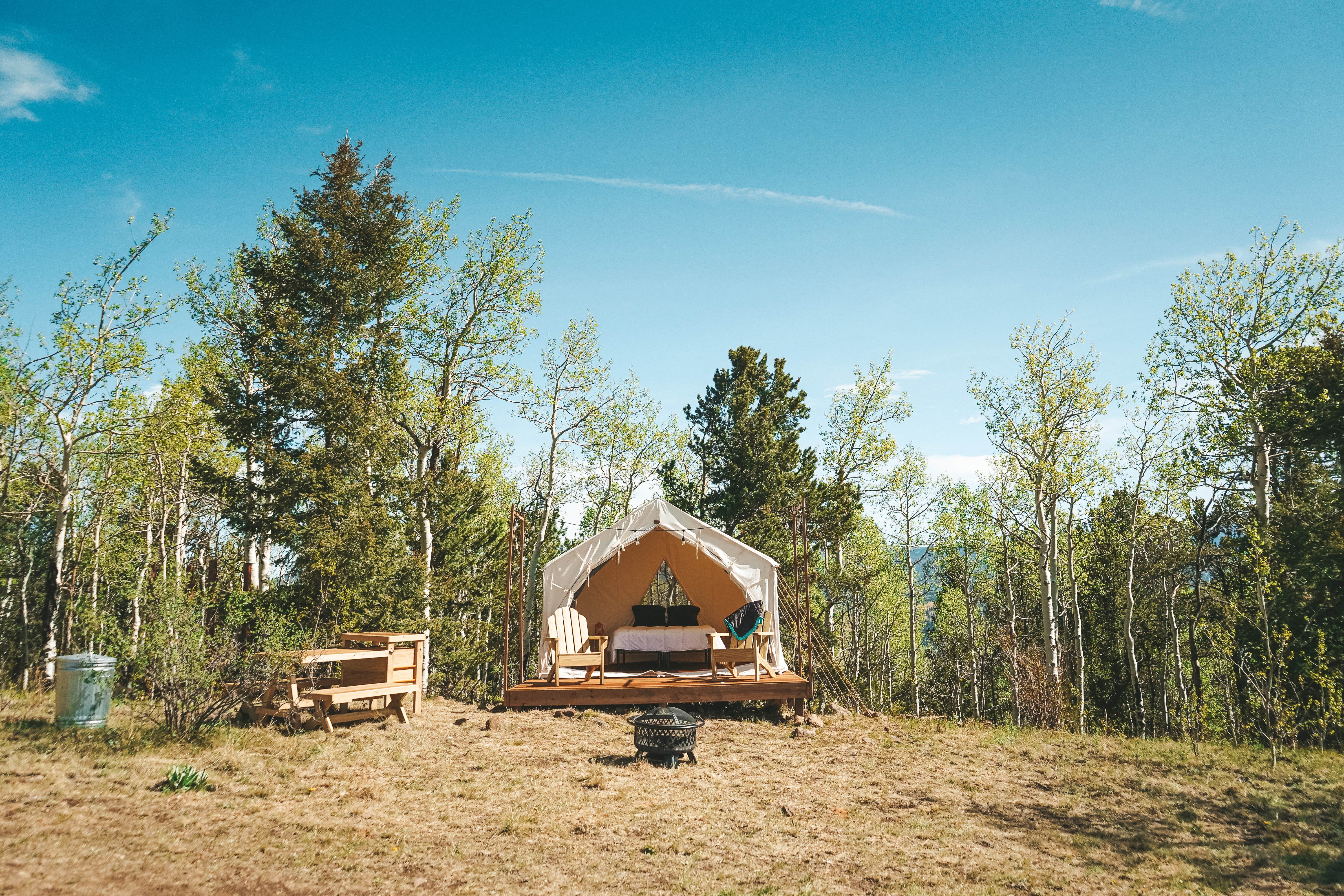 Jeff P.'s photo of glamping accommodations at NO LONGER ACTIVE near PSICC