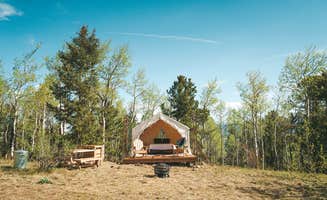 Jeff P.'s photo of glamping accommodations at NO LONGER ACTIVE near Cotopaxi, CO