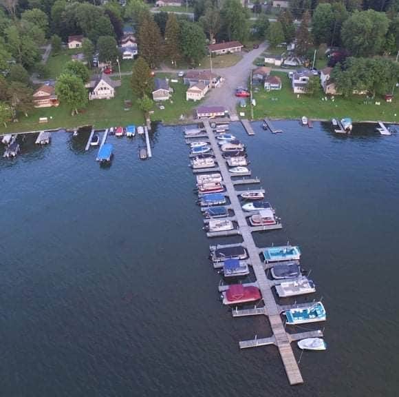 Camping near Letchworth Valley Campground & Resort: Crabby Bills Boat Yard, Perry, New York