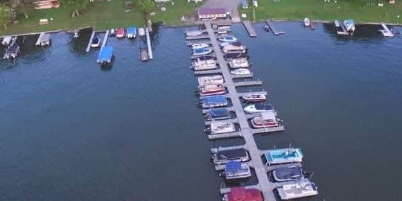 Camper submitted image from Crabby Bills Boat Yard