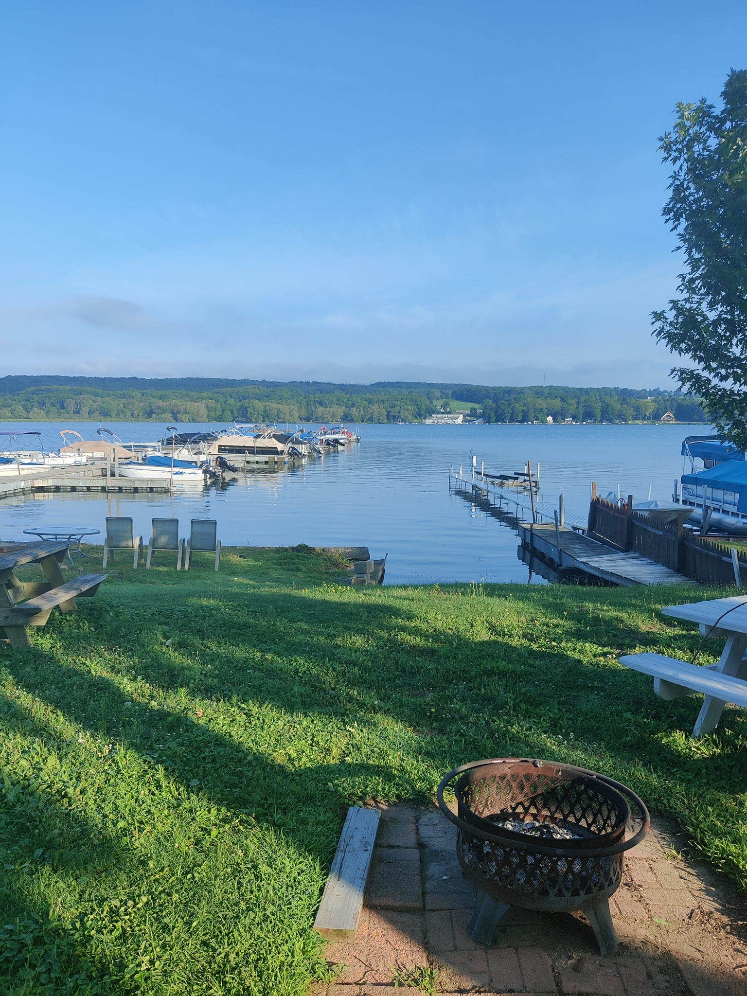 Camper-submitted photo at Crabby Bills Boat Yard near Portageville, NY